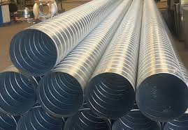 Galvaniz Spiro Yuvarlak Hava Kanalı