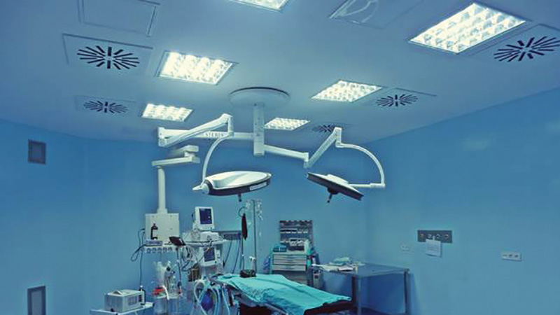 Hastane Havalandırma