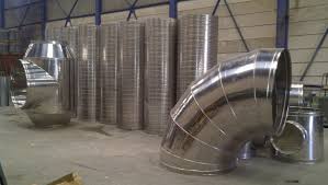 Paslanmaz Spiro Yuvarlak Hava Kanalı